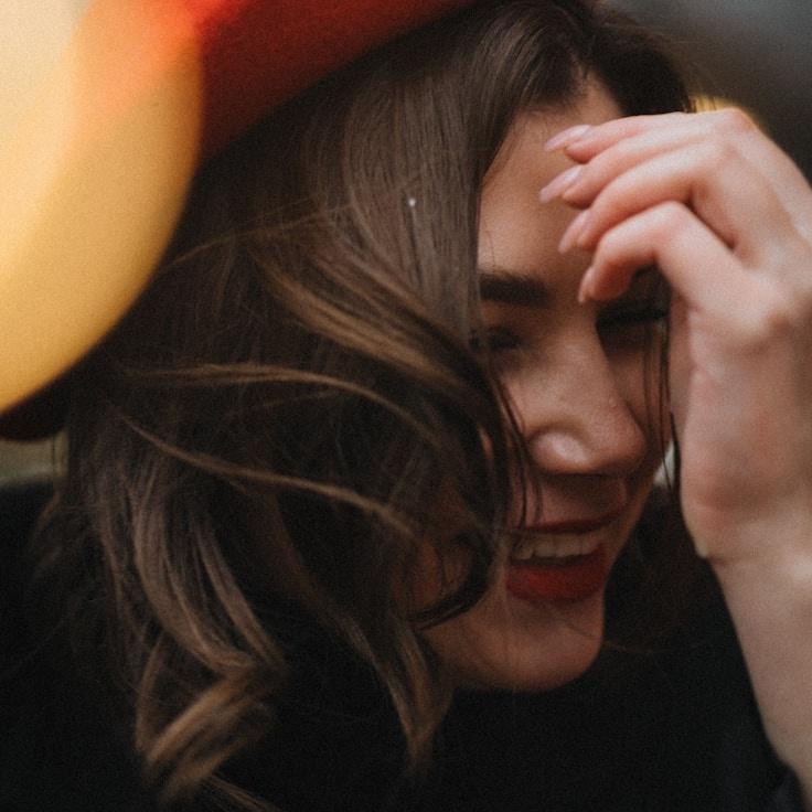 Portrait of Nova Calderon, group coordinator and fusion cooking expert